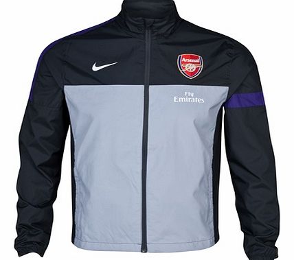 Nike Arsenal Sideline Woven Jacket - Wolf