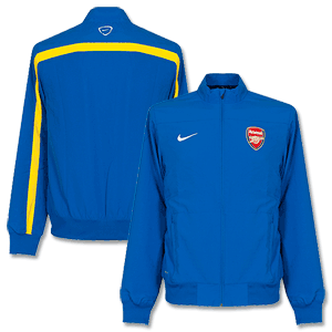 Arsenal Squad Sideline Woven Jacket 2013 2014