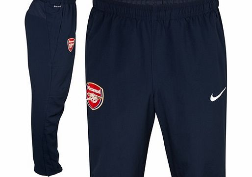 Nike Arsenal Squad Sideline Woven Pant Navy 545053-451