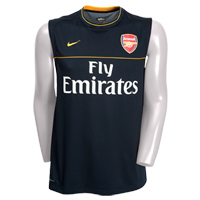 Nike Arsenal Training Top - Dark Obsidian/Pro