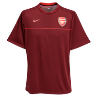 Arsenal Training Top - Red Current/True