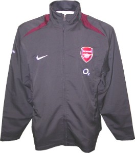 Arsenal Warm Up Jacket 05/06