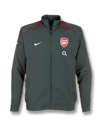 Nike Arsenal Warmup Jacket (grey) 05/06