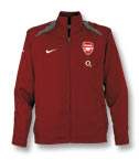 Arsenal Warmup Jacket (maroon) 05/06