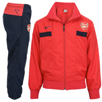 Nike Arsenal Woven Warm Up Cuffed Tracksuit -