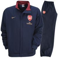 Arsenal Woven Warm Up Track Suit -
