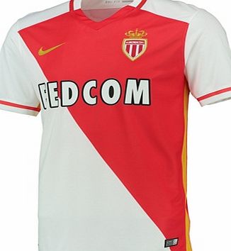 Nike AS Monaco Home Shirt 2015/16 White 694917-106