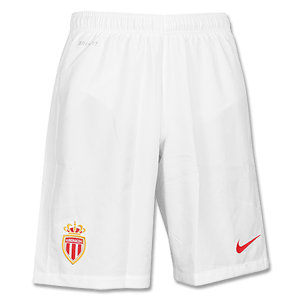 Nike AS Monaco Home Shorts 2014 2015