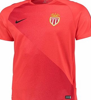 Nike AS Monaco Pre Match Top Red 749443-696