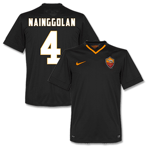 AS Roma 3rd Nainggolan Shirt 2014 2015 (Fan