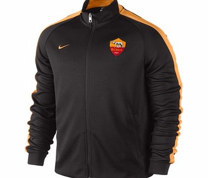 Nike AS Roma Authentic N98 Jacket Dk Brown 631416-019