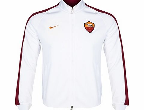 Nike AS Roma Authentic N98 Jacket White 631416-100