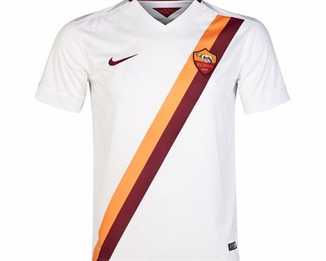 Nike AS Roma Away Shirt 2014/15 White 635806-106