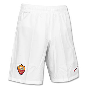 Nike AS Roma Boys Home Shorts 2014 2015