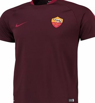 Nike AS Roma Flash Training Top Dk Brown 688069-203