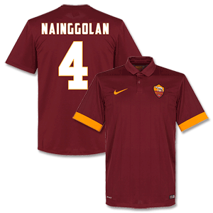 AS Roma Home Nainggolan Shirt 2014 2015 (Fan