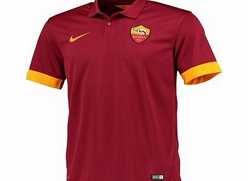 Nike AS Roma Home Shirt 2014/15 Red 635811-678