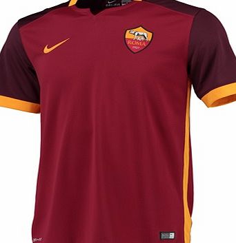 Nike AS Roma Home Shirt 2015/16 Red 658924-678