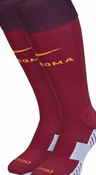 Nike AS Roma Home Socks 2015/16 Red 658674-677