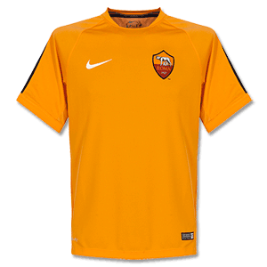 Nike AS Roma Orange Squad Training Top 2014 2015