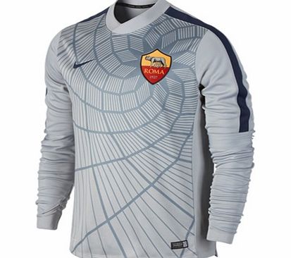Nike AS Roma Squad Long Sleeve Thermal Pre Match Top