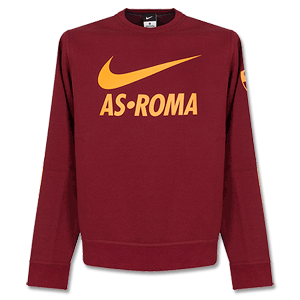 Nike AS Roma Sweat Top - Maroon 2014 2015