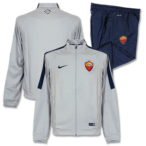 Nike AS Roma Woven Tracksuit 2014 2015 - Grey