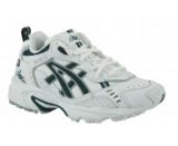 Nike ASICS GEL-100 TR Trainers -White/Ink/Moon - UK Size 6