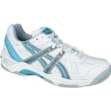 Nike ASICS Gel-Game OC Ladies Tennis Shoes , UK4.5, WHITE/CARGO/ABYSS