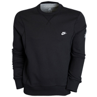 Nike Aston Villa Brushed Fleece Crew Neck Top -