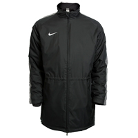 Nike Aston Villa Fundamental Winter Jacket.