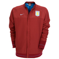 Nike Aston Villa Line Up Jacket - Team Red/Unversity