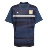 Nike Aston Villa Sublimated Top - Obsidian/Silver - L 43`/109cm