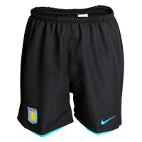 Nike Aston Villa Third Shorts 2009/10.