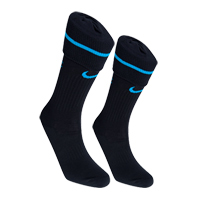 Nike Aston Villa Third Socks 2009/10.