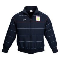Nike Aston Villa Woven Tracksuit - Osbidian - Kids.