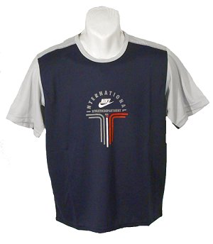 Nike Athletic Dept Poly T/Shirt Navy