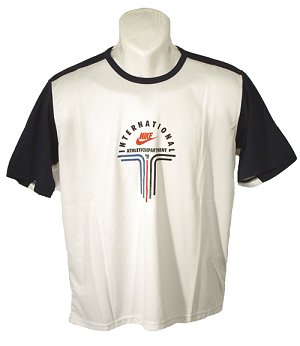 Nike Athletic Dept Poly T/Shirt White