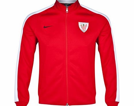 Nike Athletico Bilbao Authentic N98 Jacket Red