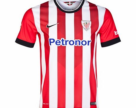 Nike Athletico Bilbao Home Shirt 2014/15 Red 619638-658