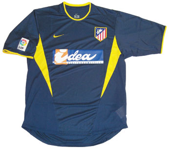 Nike Athletico Madrid away 02/03