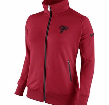 Nike Atlanta Falcons MVP Track Jacket - Womens