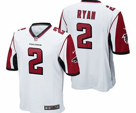 Nike Atlanta Falcons Road Game Jersey - Matt Ryan