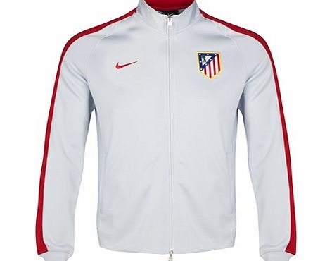 Nike Atletico Madrid Authentic N98 Jacket White