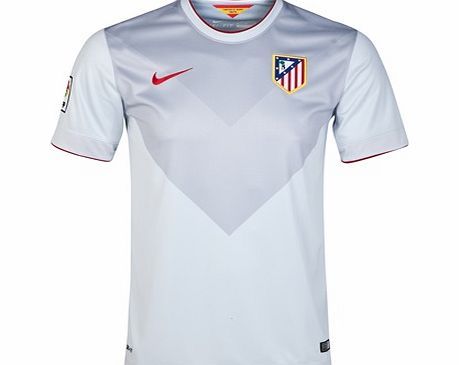 Nike Atletico Madrid Away Shirt 2014/15 Grey 618809-044