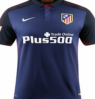 Nike Atletico Madrid Away Shirt 2015/16 Navy 686333-410