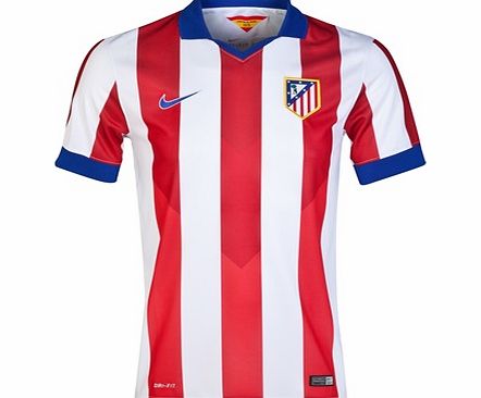 Nike Atletico Madrid Home Shirt 2014/15 Red 618808-649