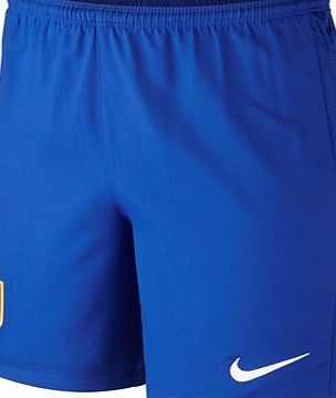 Nike Atletico Madrid Home Shorts 2015/16 - Kids Blue
