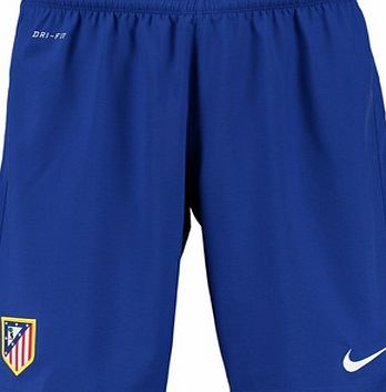 Nike Atletico Madrid Home Shorts 2015/16 Blue