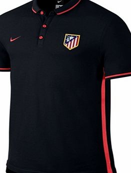 Nike Atletico Madrid League Authentic Polo Black